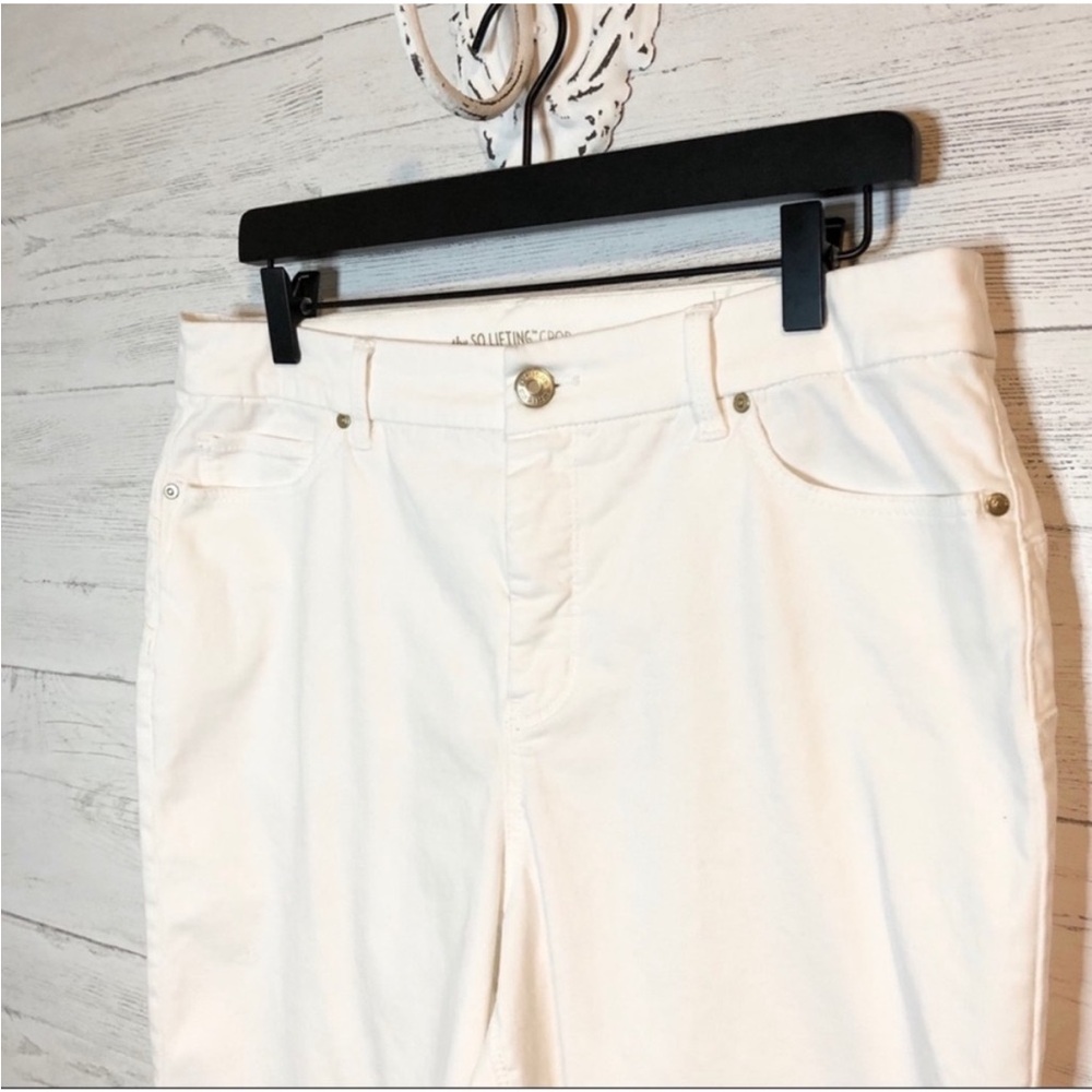 Women's So Lifting Denim Jeans crop